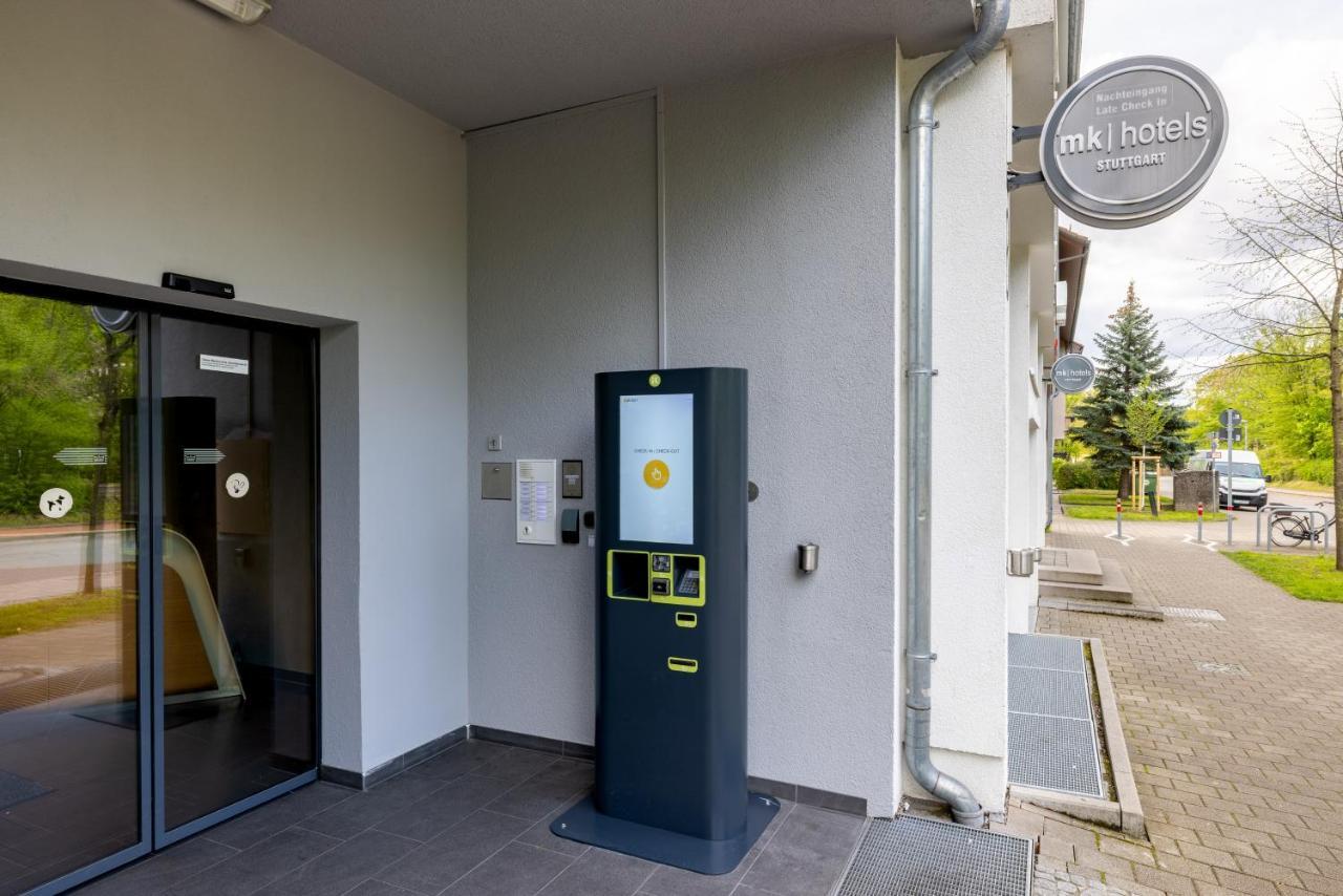 Mk Hotel Stuttgart Eksteriør bilde