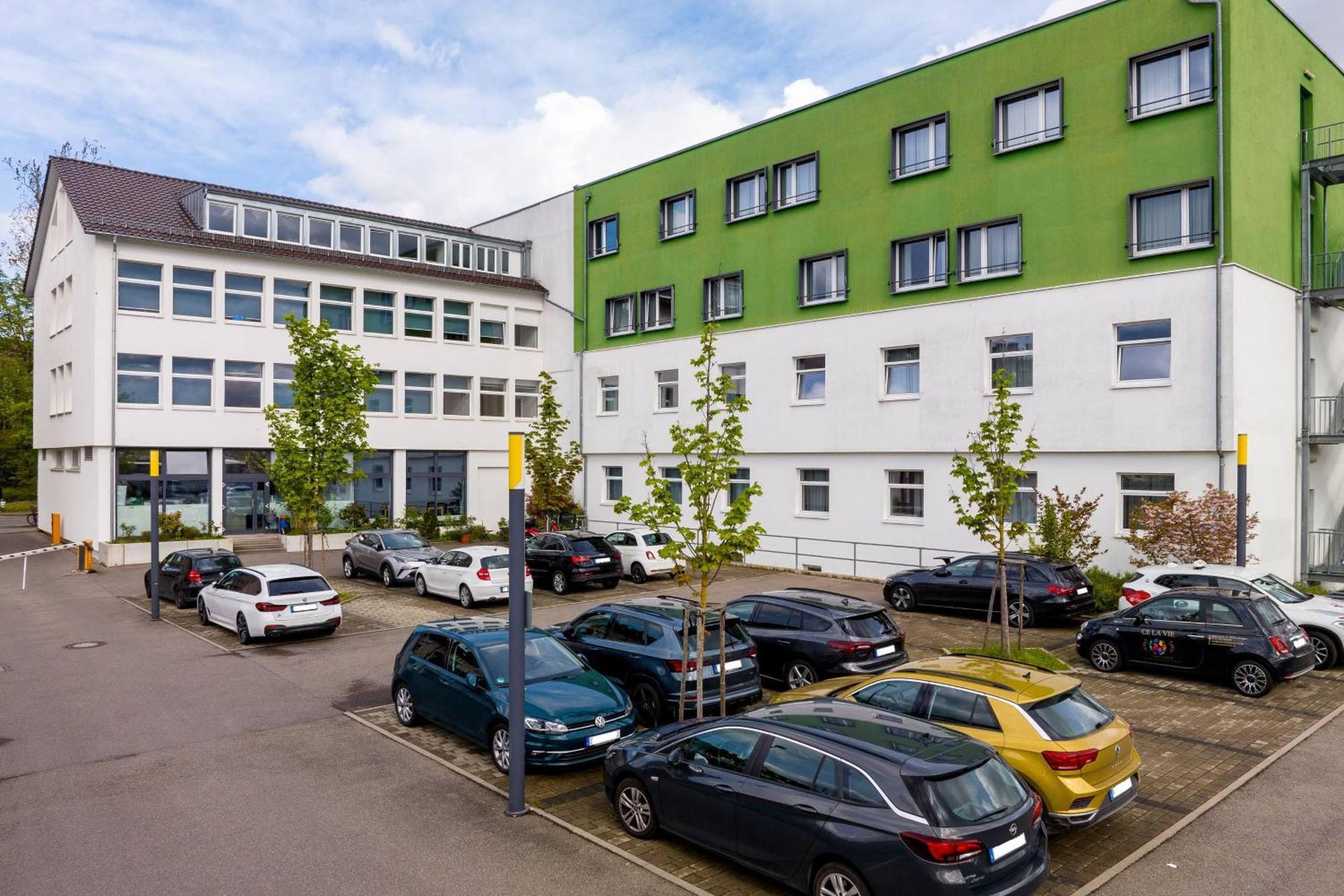 Mk Hotel Stuttgart Eksteriør bilde