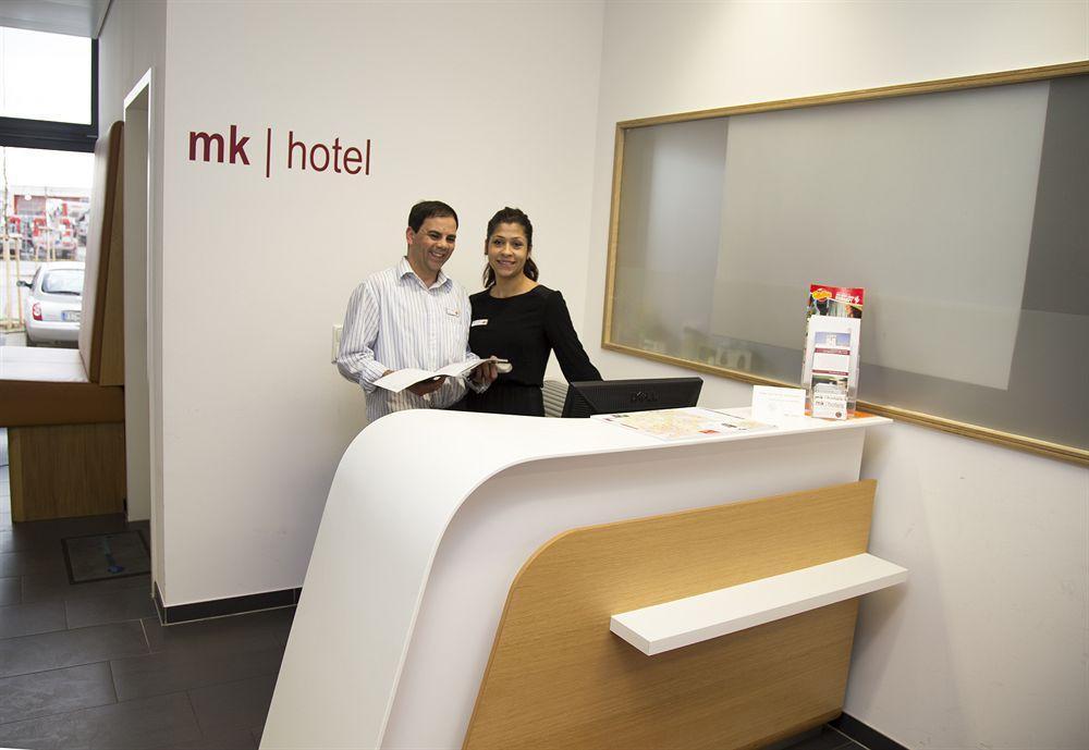 Mk Hotel Stuttgart Eksteriør bilde